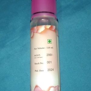 Rose Water For Face pack Skin Toner