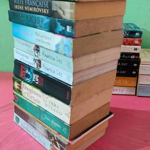 COMBO OF PRELOVED BOOKS