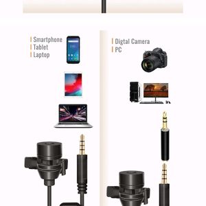 Ahuja Microphone for Mobile, video recording