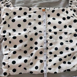 Pintrest Polka Dots Tops