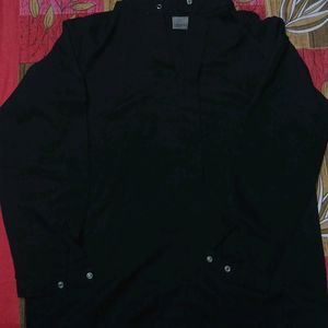 Soft Fabric Black Shirt / Formal Wear