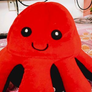 Double Side Octopus Soft Toys