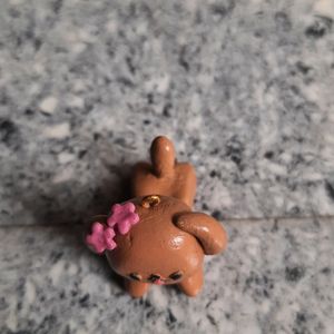 Dog Clay Charm