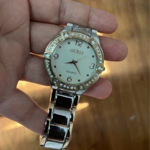 Party Wear Guess Watch-stunning Piece