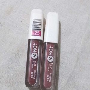 NOY Liquid Lipstick Water Proof Pink