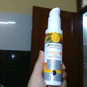 Astaberry Vitamin C Face Moisturizer