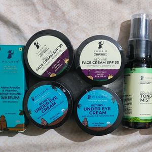 Sale😍8 Pilgrim Skin Care Combo..😍