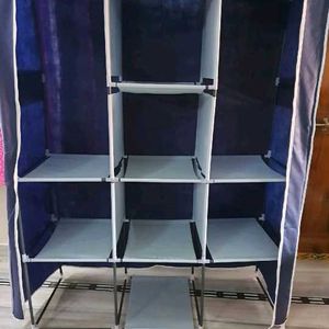 Wardrobe Of 8shelves Storage Unit