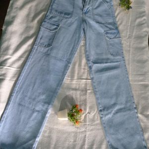 Women Cargo Jeans