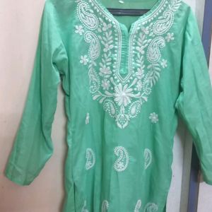 Embroidered Kurta