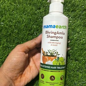 Mamaearth Bhringamla Shampoo