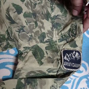 Army Print Shirt