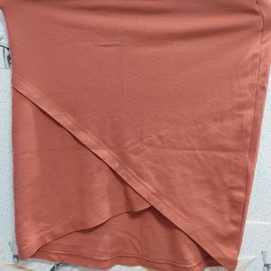 Forever 21 M size coral Mini skirt