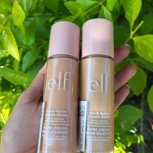 Combo Elf Halo Glow Liquid Filter Shade2 & Shade3