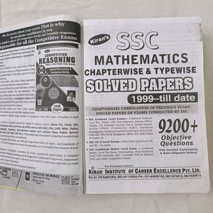 Ssc Mathematics Book