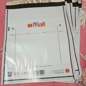 Paytm Mall Printed Large Size Courier Bags_Qty.12