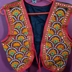 Multicolour Floral Vest Women