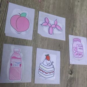 Kawaii Handmade Stickers