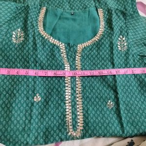 Green Kurta