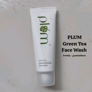 PLUM Green Tea Pore Cleansing Face Wash