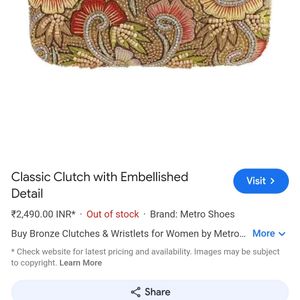 Wedding Clutch