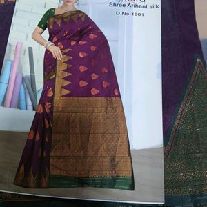 Banarasi Saree Collection With Blouse