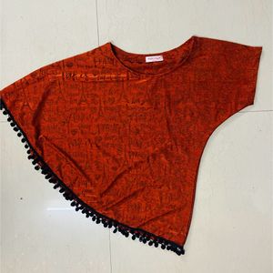 Rust Crop Top