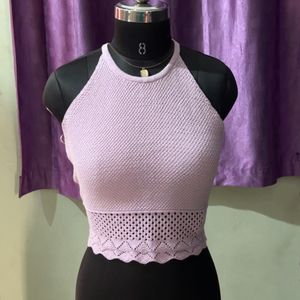 ⚡️Steal Deal Sale Combo Of Three crochet Crop Top❤