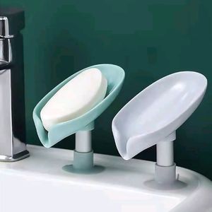 Leaf Shape Self Draining Soap Holder