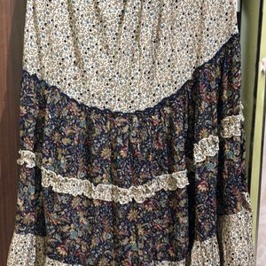 Two Full Length Skirts In Good Condition