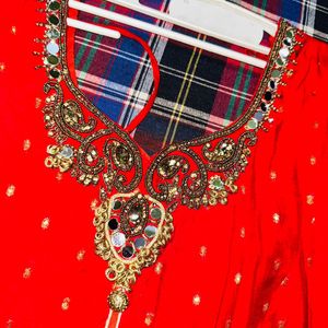 Red Stylish Kurti