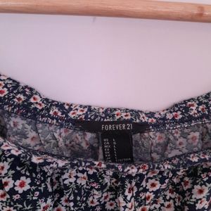 Floral Printed Top (Women)