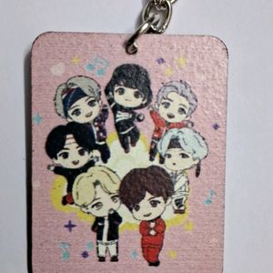 BTS Keychain