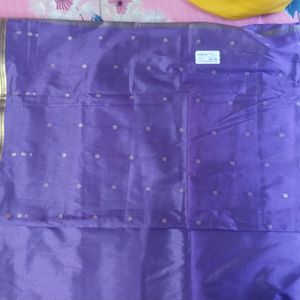 Light Weight Lavender Silk Saree