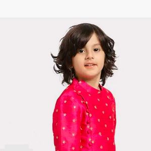 Silk Kurta Payjama Embroidered For Boys