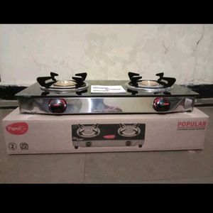 Branded Products Glass Manual Gas Stove 💯💥