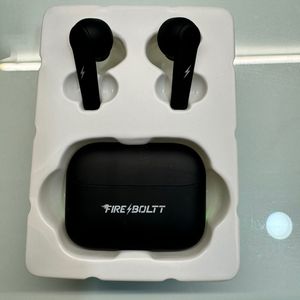 New Fire Boltt Earphones Bluetooth TWS