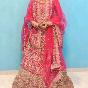 Wedding lehenga