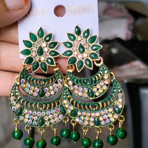 Party Wear New Bridal Earrings For Women