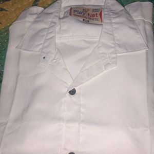 Stylish White Shirt To Gift Your Loved Ones..