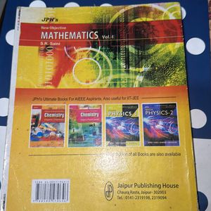 Mathematics By SR Saini For JEE