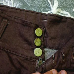 Three Button Jeans