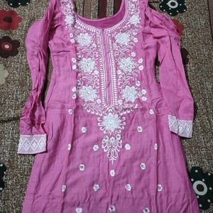 Chikankari Work Suit Set