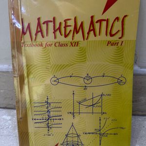 Maths Class 12 Ncert Part 1