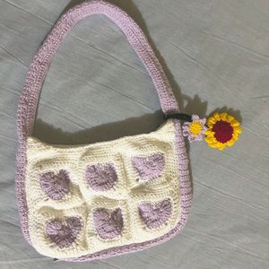 Crochet Hand Bag