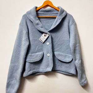 ❌Powder Blue Korean Cardigan ❌