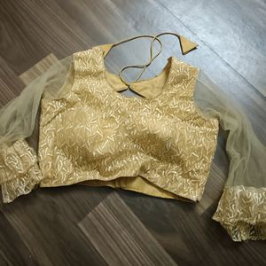 Golden Blouse