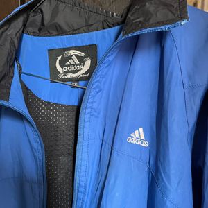 Adidas Blue Jacket