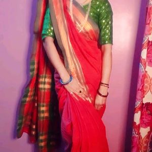 3 Combo Sarees With Blouse