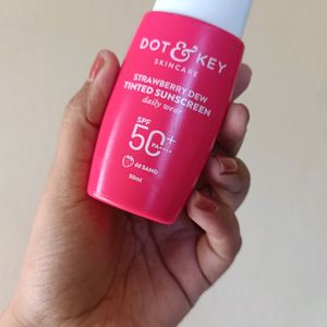 Dot & Key Tinted Sunscreen